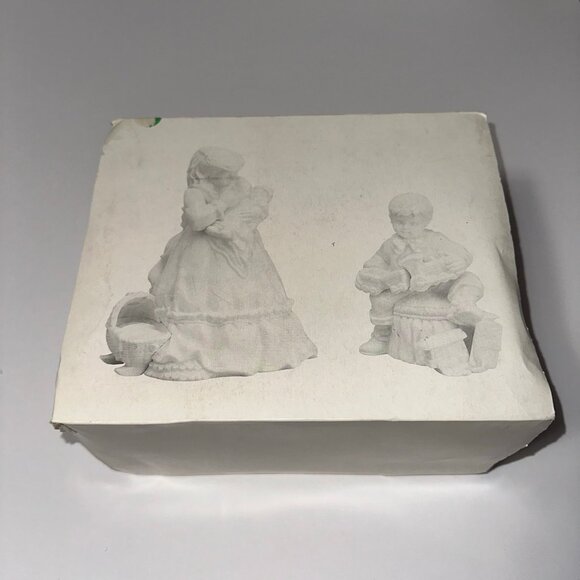 2 christmas winter silhouette figurines - Picture 2 of 4